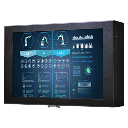 Winmate W10L100-CHH2 professional display and touch screen monitor Chassis