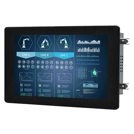 Winmate W10L100-PMH2 professional display and touch screen monitor Panel Mount
