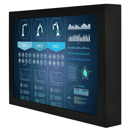 Winmate W12L100-CHM9 professional display and touch screen monitor Chassis