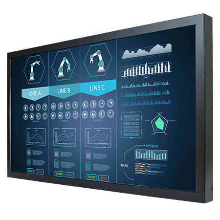 WinmateW18L100-CHA3HB professional display and touch screen monitor Chassis