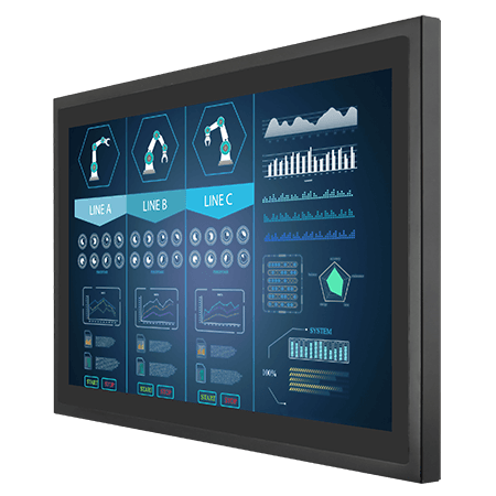 Winmate W24L100-PCA2 professional display and touch screen monitor Chassis