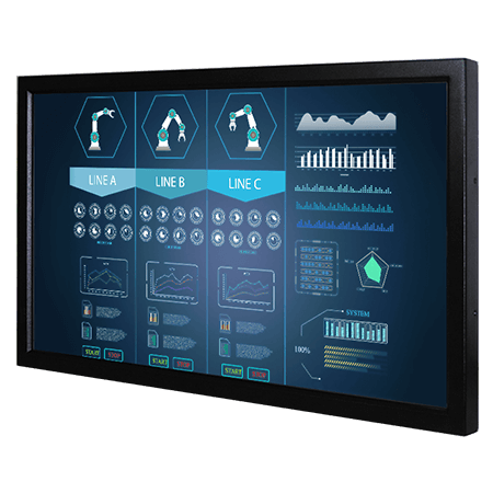 Winmate W32L300-CHA3I professional display and touch screen monitor Chassis