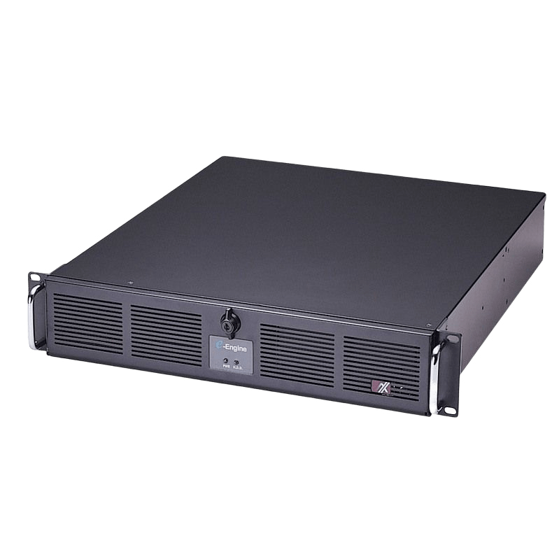 Axiomtek ax61222tb Rackmount Chassis