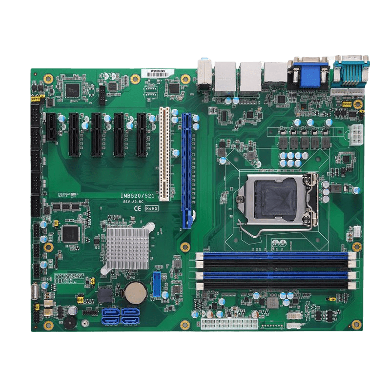 Axiomtek imb520r Industrial M/B Chassis-Mini-ATX