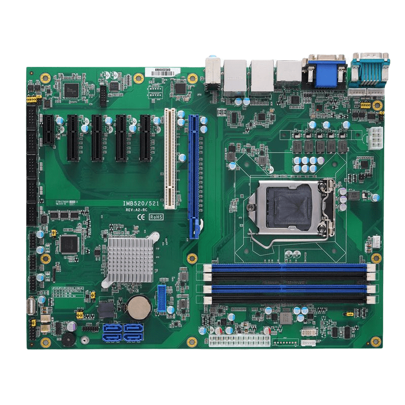 Axiomtek imb521r Industrial M/B Chassis-Mini-ATX