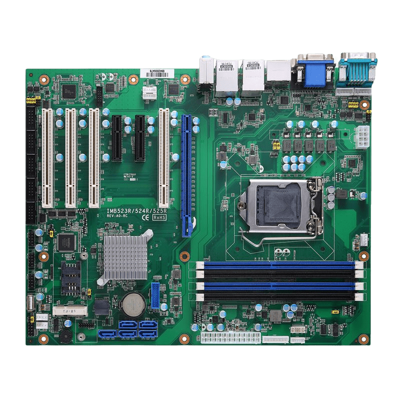 Axiomtek imb523r Industrial M/B Chassis-Mini-ATX