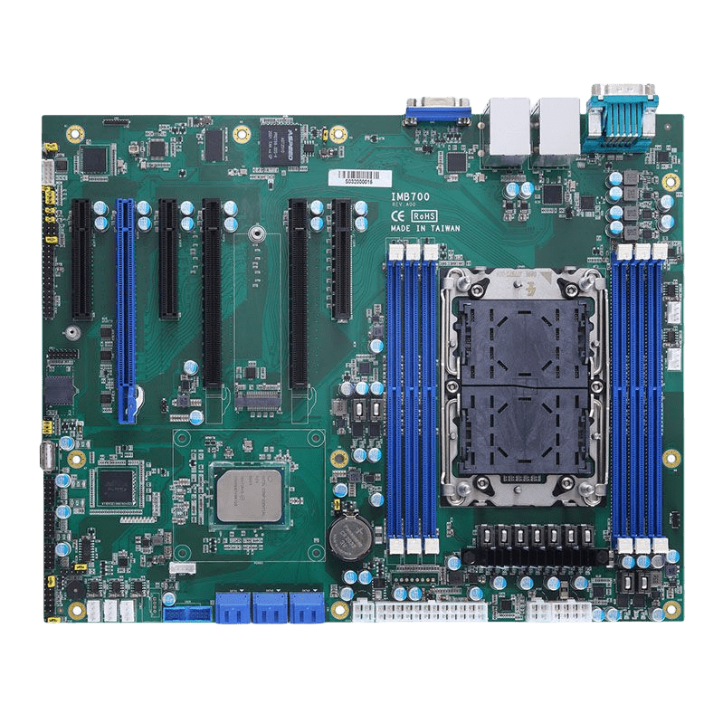 Axiomtek imb700 Industrial M/B Chassis-Mini-ATX