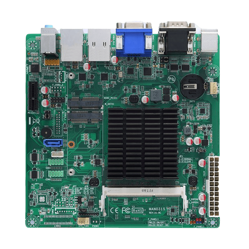 Axiomtek mano315 Industrial M/B Chassis-Mini-ITX