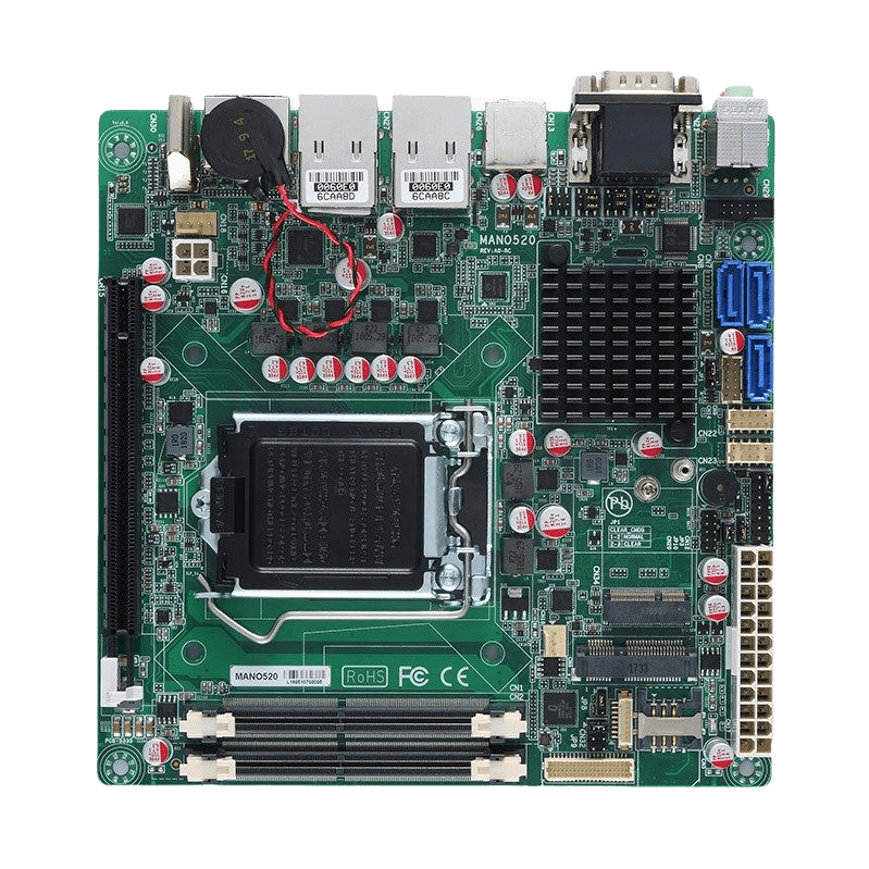Axiomtek mano520 Industrial M/B Chassis-Mini-ITX