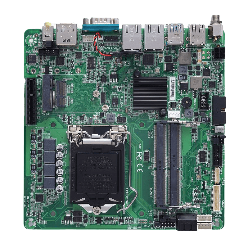 Axiomtek mano521 Industrial M/B Chassis-Mini-ITX