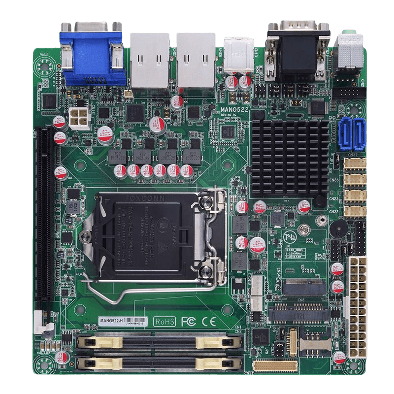 Axiomtek mano522 Industrial M/B Chassis-Mini-ITX