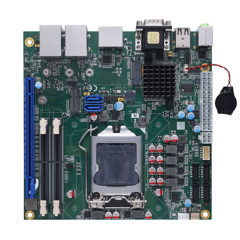 Axiomtek mano526 Industrial M/B Chassis-Mini-ITX