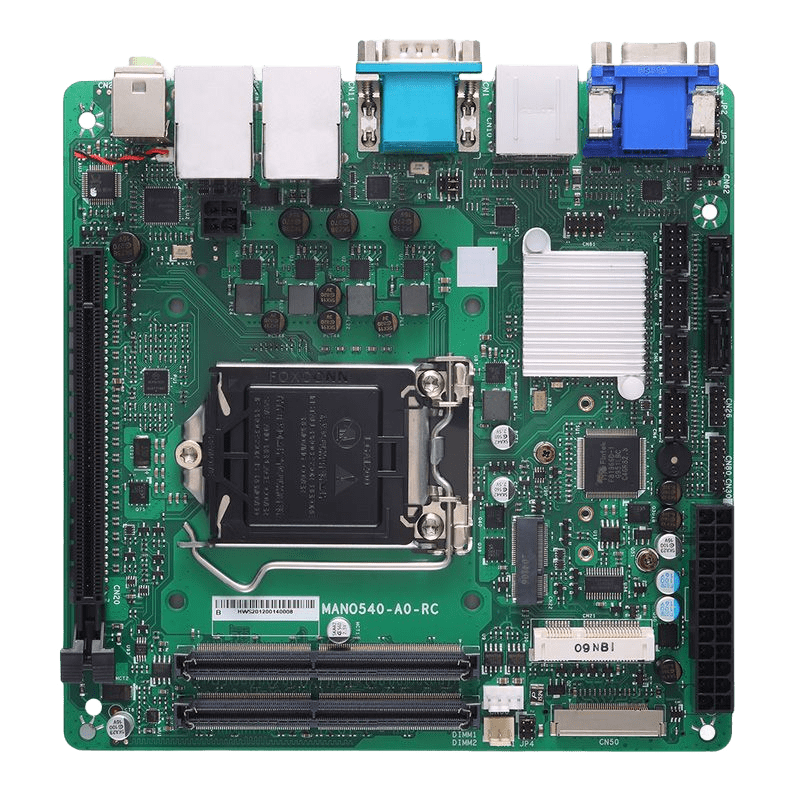 Axiomtek mano540 Industrial M/B Chassis-Mini-ITX
