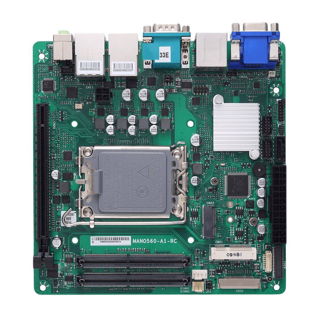 Axiomtek mano560 Industrial M/B Chassis-Mini-ITX