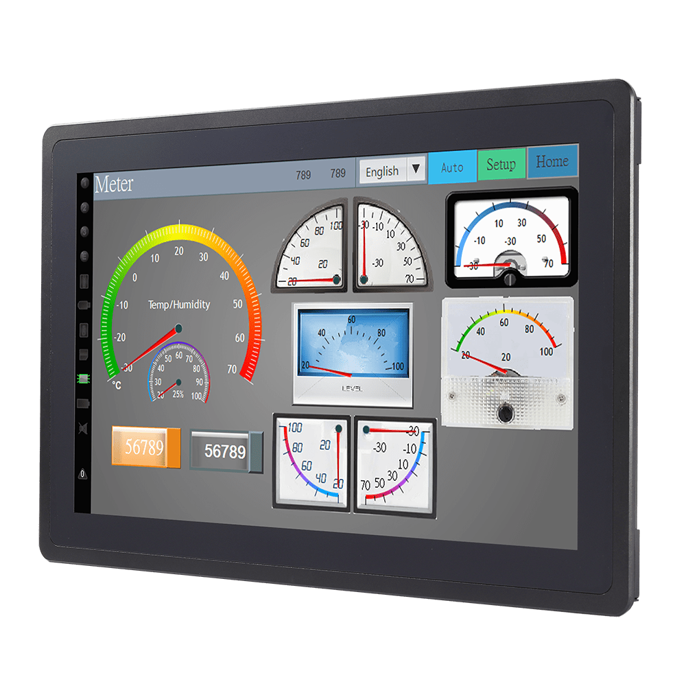 Winmate tpm-3521rw-01 professional display and touch screen monitor Front IP65