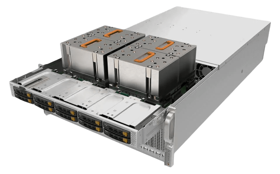 Supermicro AS-4124GQ-TNMI GPU Server