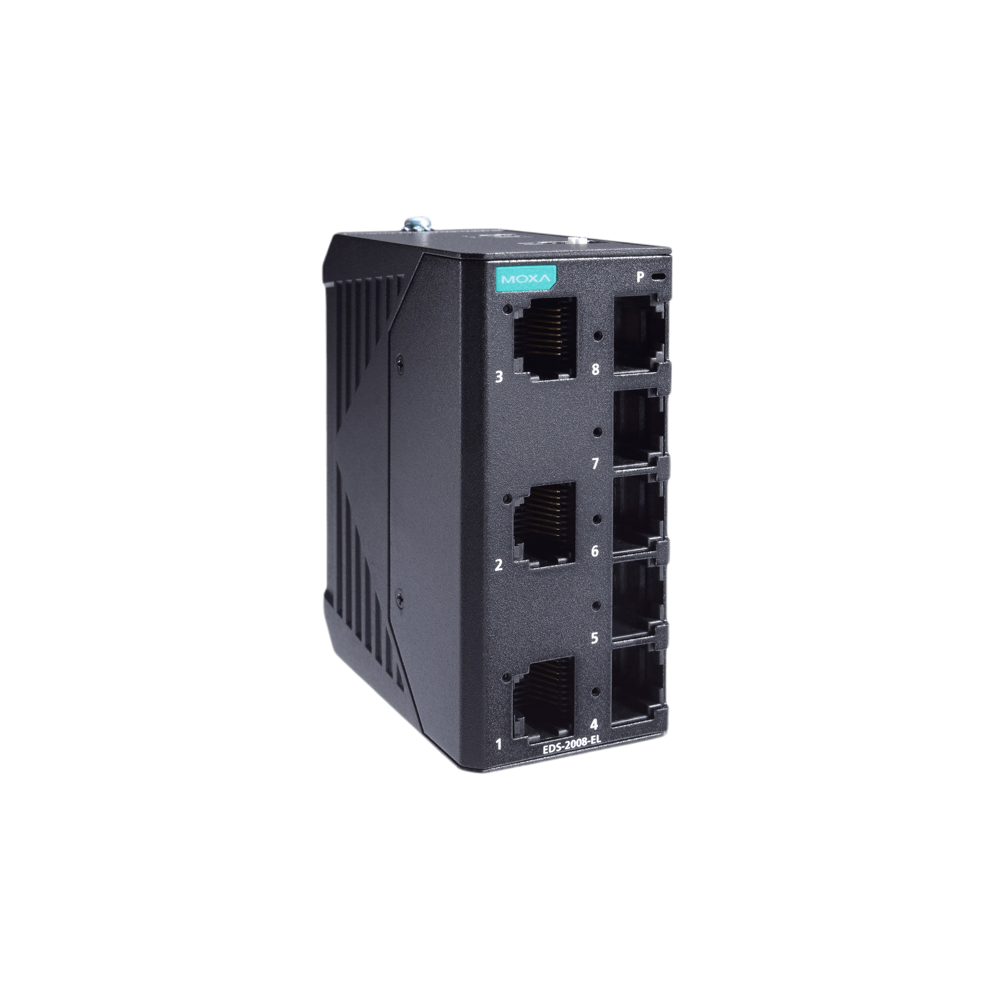 Moxa EDS-2008-ELP Series Industrial Entry Switches