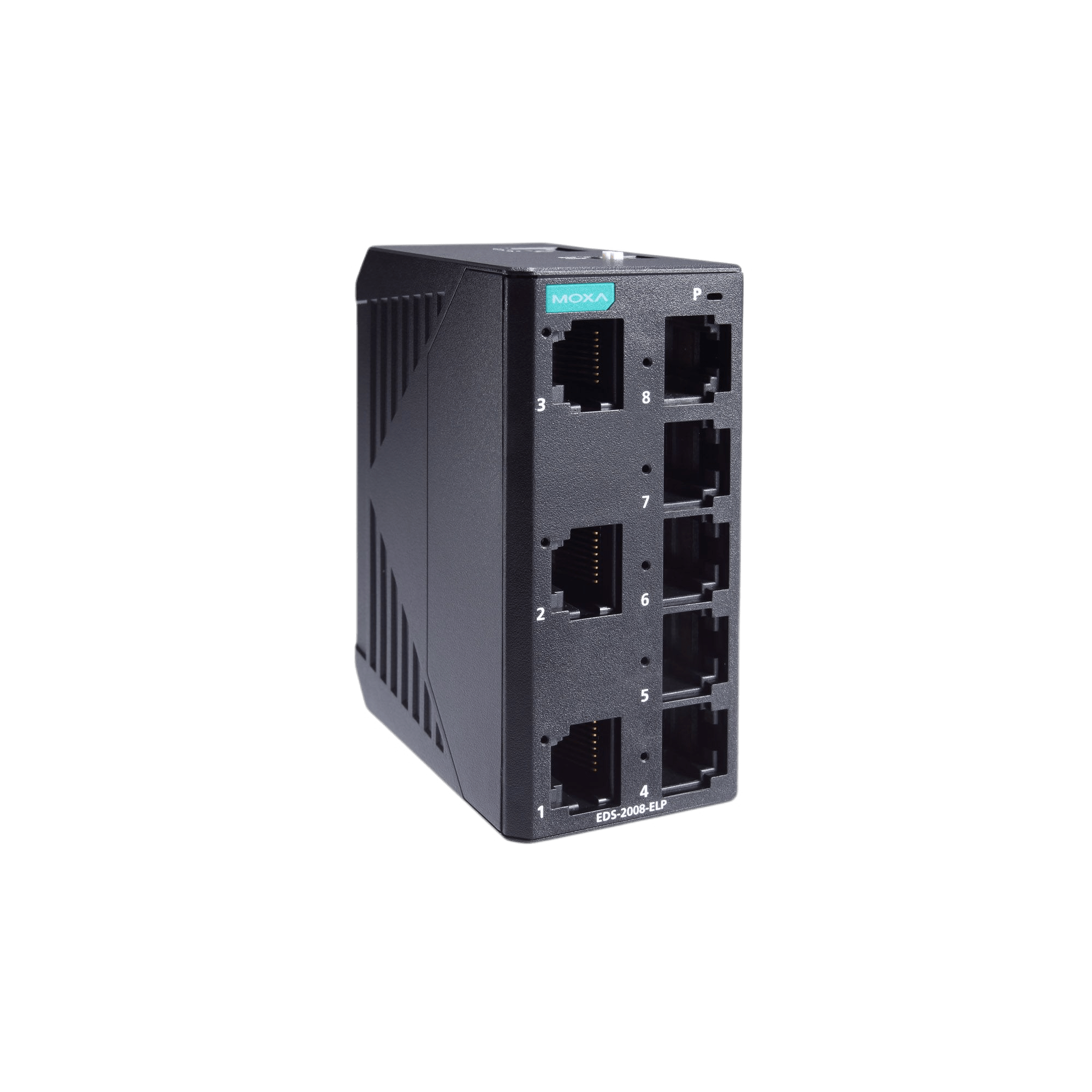 Moxa EDS-2008-ELP Series Industrial Entry Switches