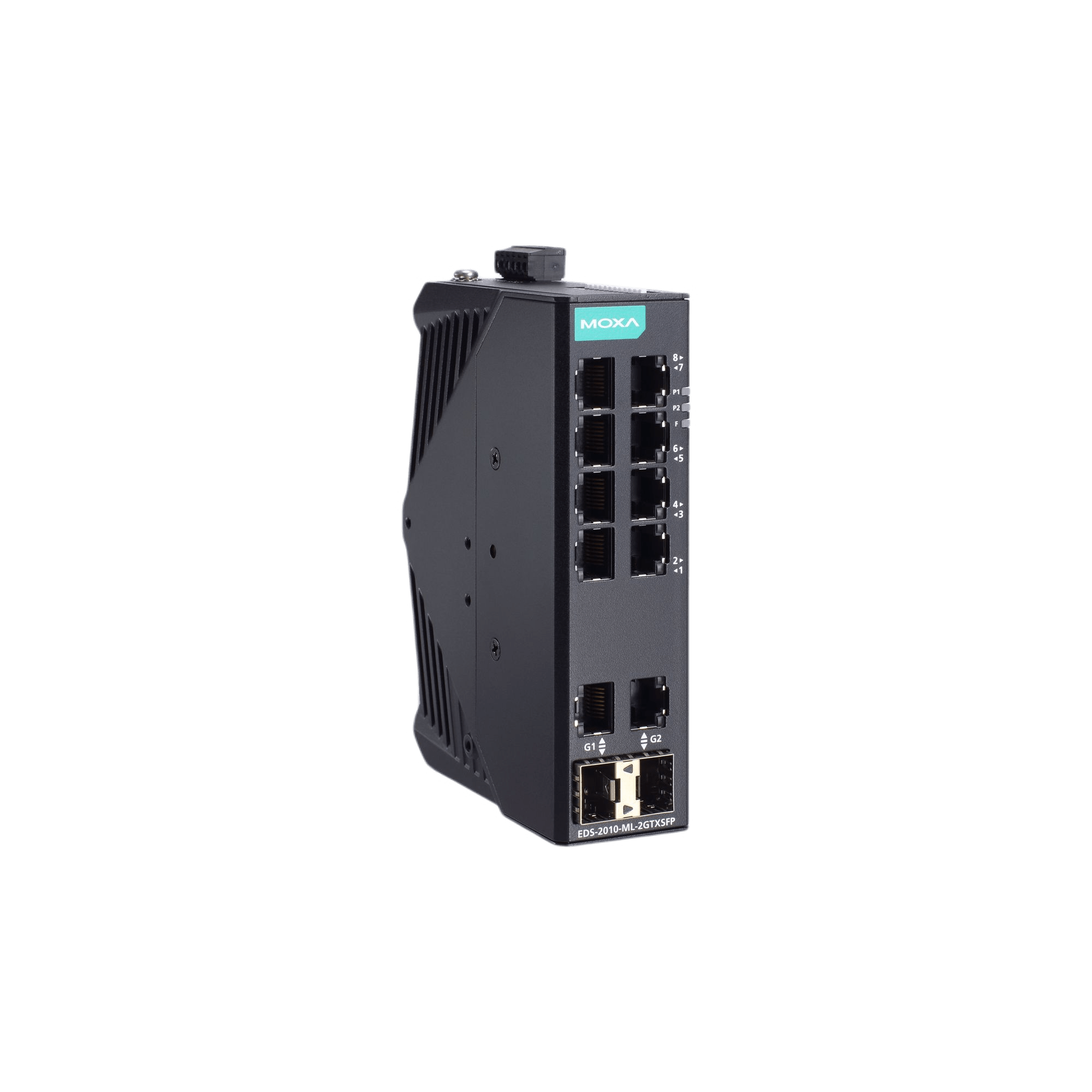 Moxa EDS-2010-ML Series Industrial Entry Switches