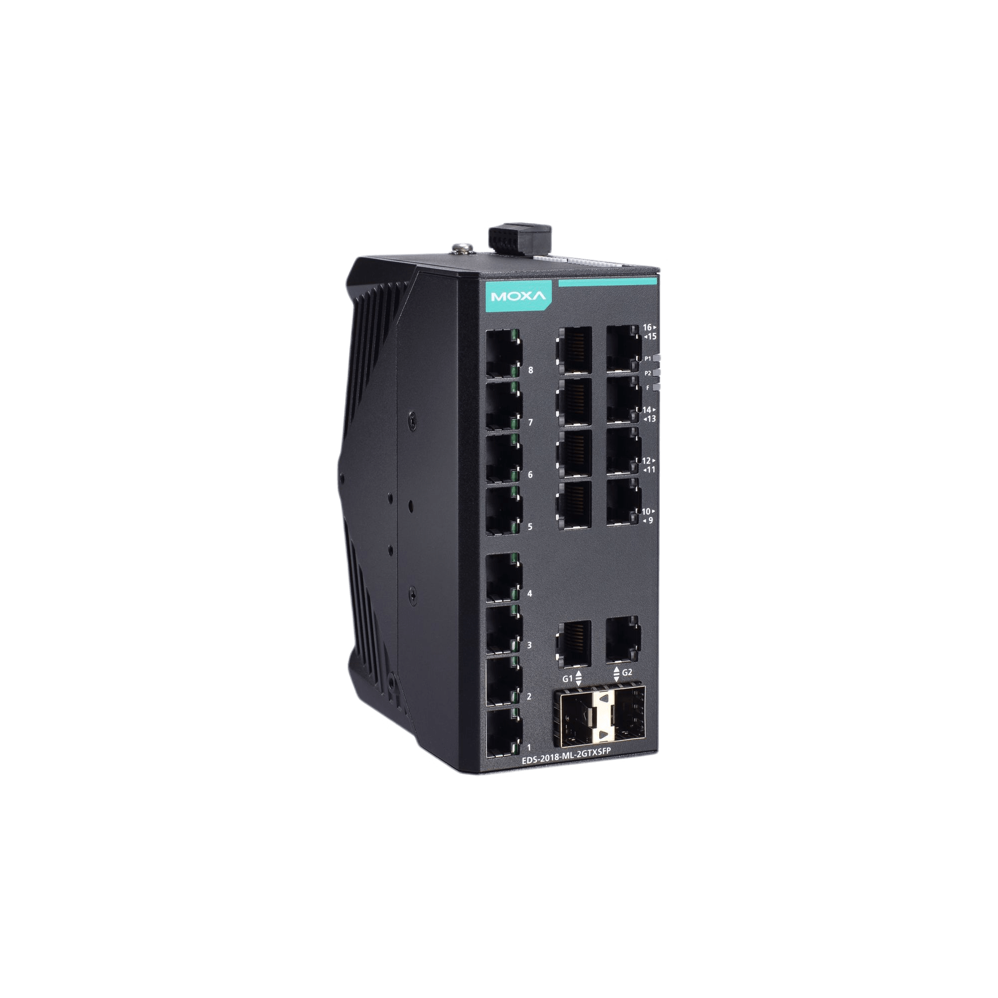 Moxa EDS-2018-ML Series Industrial Entry Switches
