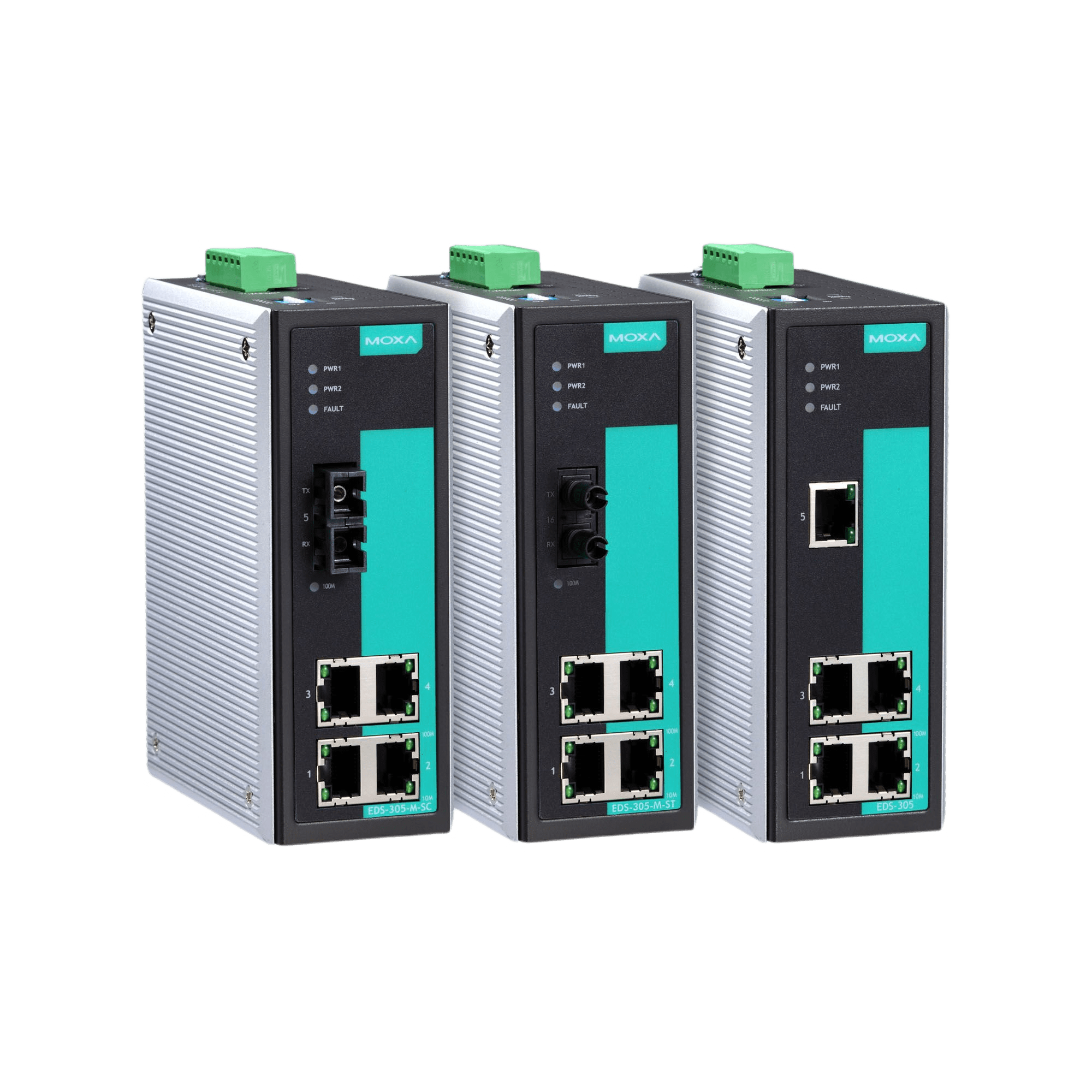 Moxa EDS-G305 Series Industrial Entry Switches