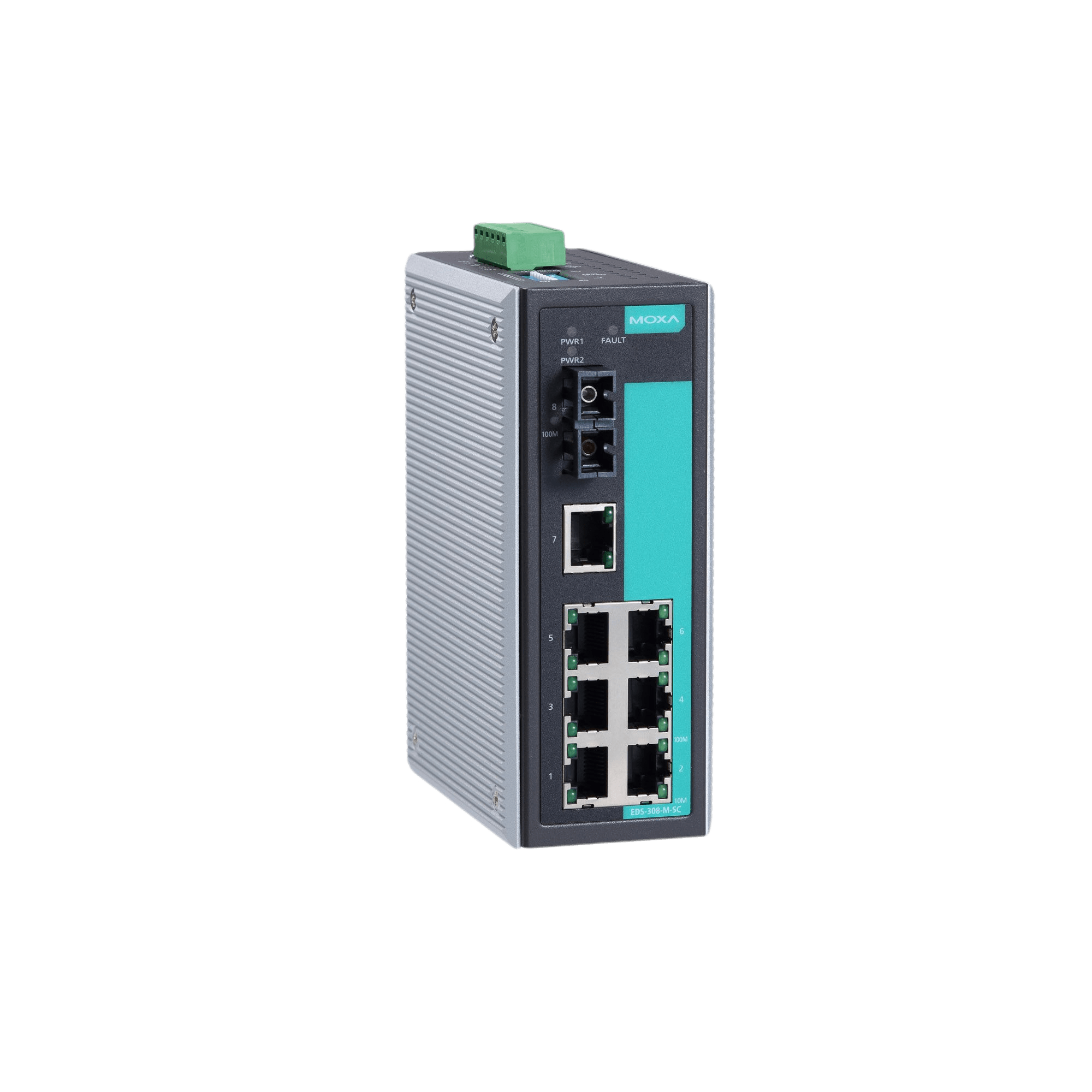 Moxa EDS-308 Series Industrial Entry Switches