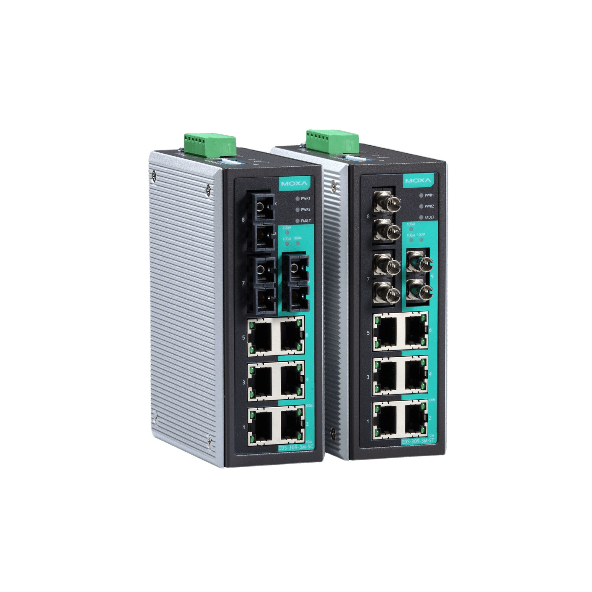 Moxa EDS-309 Series Industrial Entry Switches