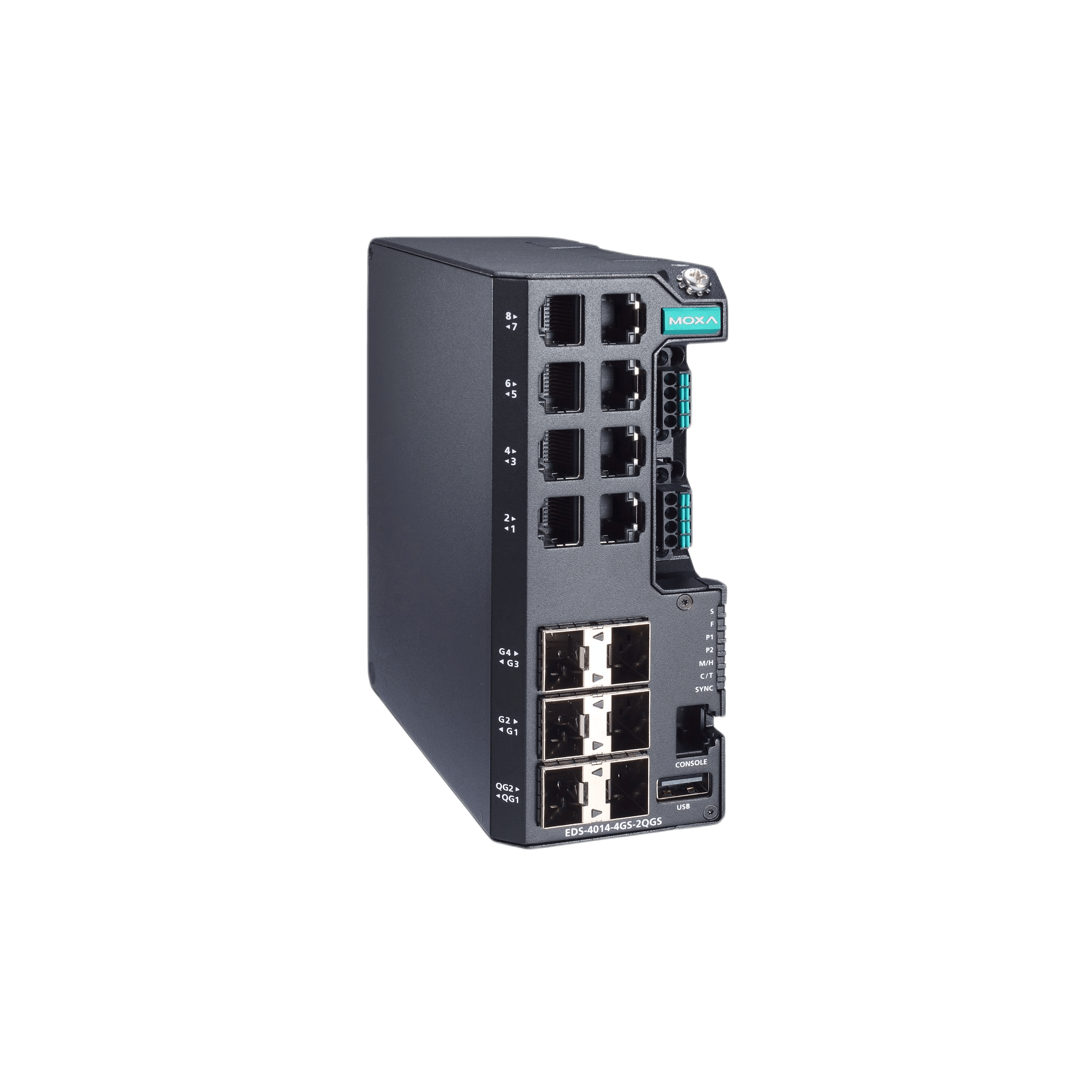 Moxa EDS-4014 Series industrial managed switches