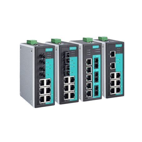 Moxa EDS-408A Series Industrial managed switches