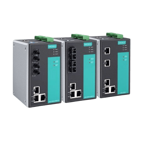 Moxa EDS-505A Series Industrial managed switches