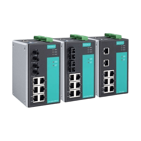 Moxa EDS-508A Series Industrial managed switches