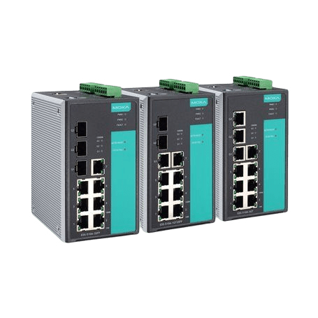 Moxa EDS-510A Series Industrial managed switches