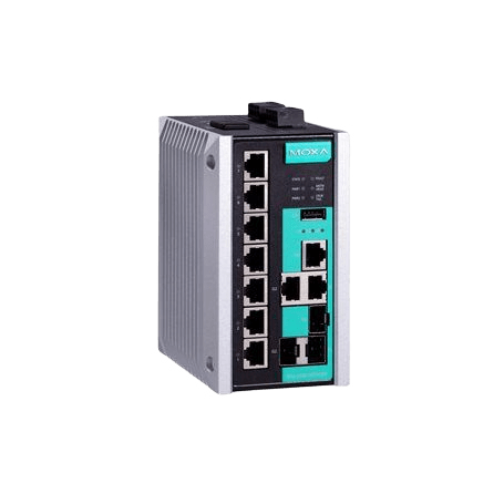 Moxa EDS-510E Series Industrial managed switches