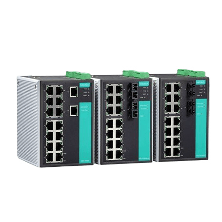 Moxa EDS-516A Series Industrial managed switches