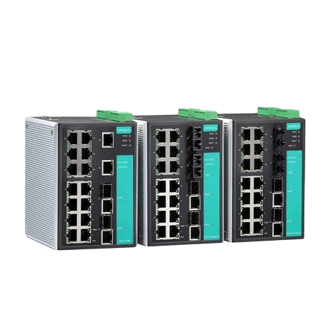 Moxa EDS-518A Series Industrial managed switches
