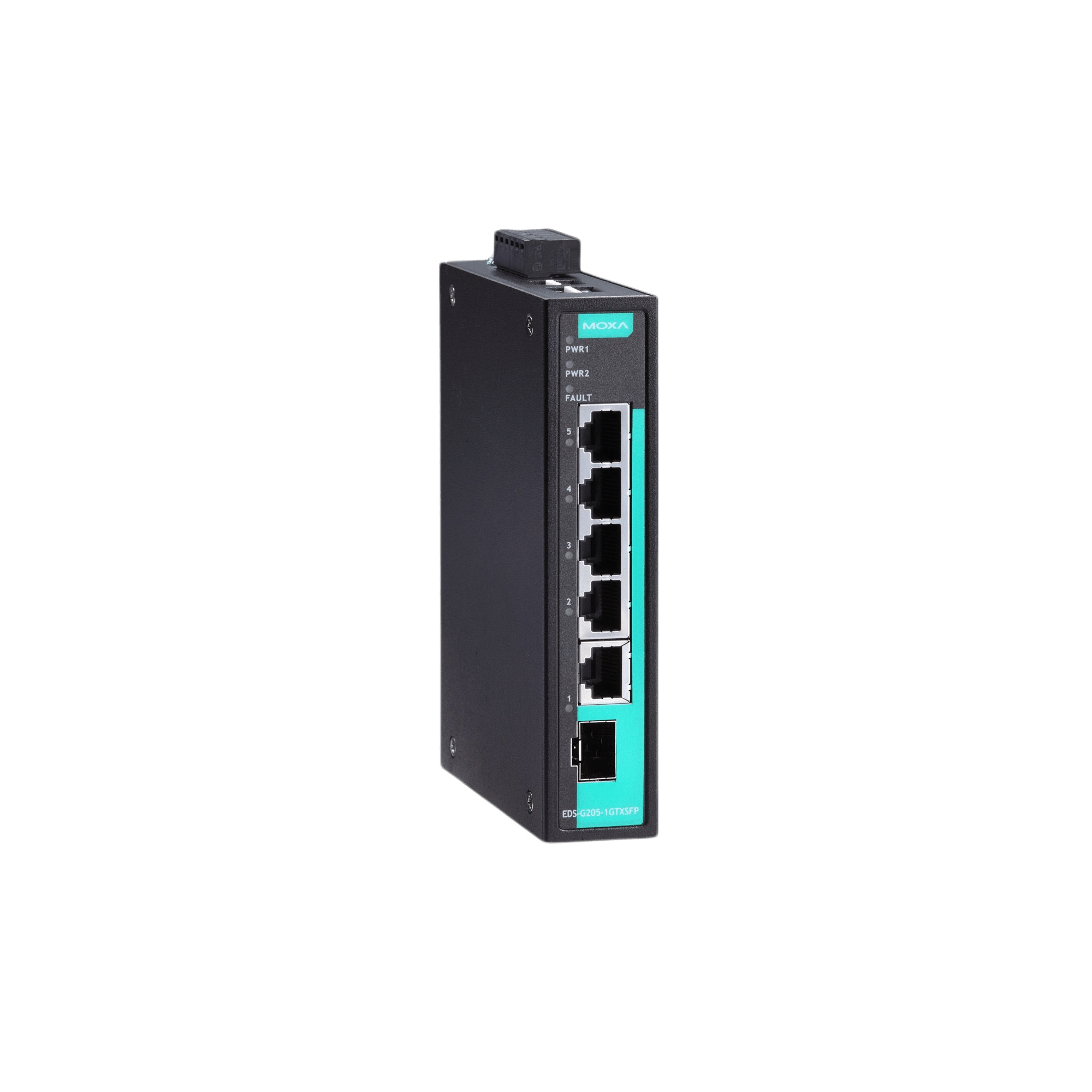 Moxa EDS-G205 Series Industrial Entry Switches