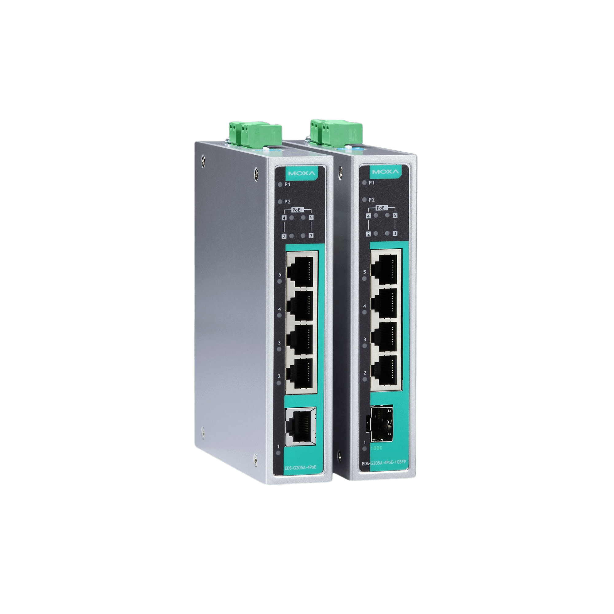 Moxa EDS-G205A Series Industrial Entry Switches