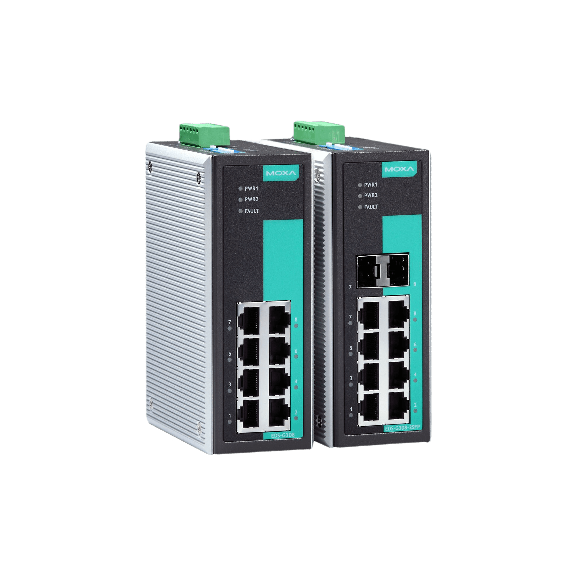 Moxa EDS-G308 Series Industrial Entry Switches