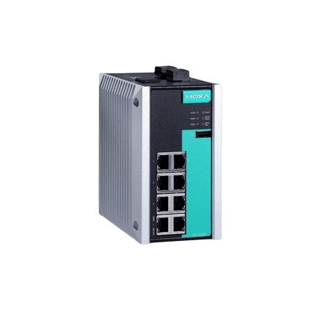 Moxa EDS-G508E Series Industrial managed switches