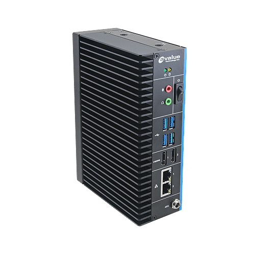 Avalue EPC-WHL-Din Rail embedded computer Fanless Compact System