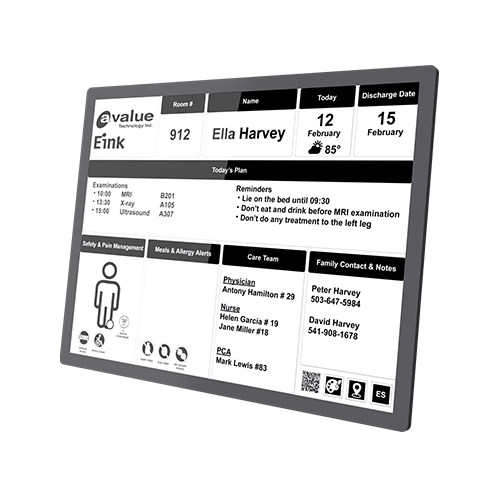 Avalue EPD-42T medical bedside infotainment
