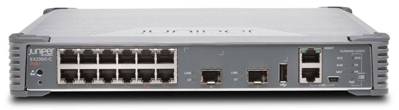 Juniper EX2300-C Fanless Switch