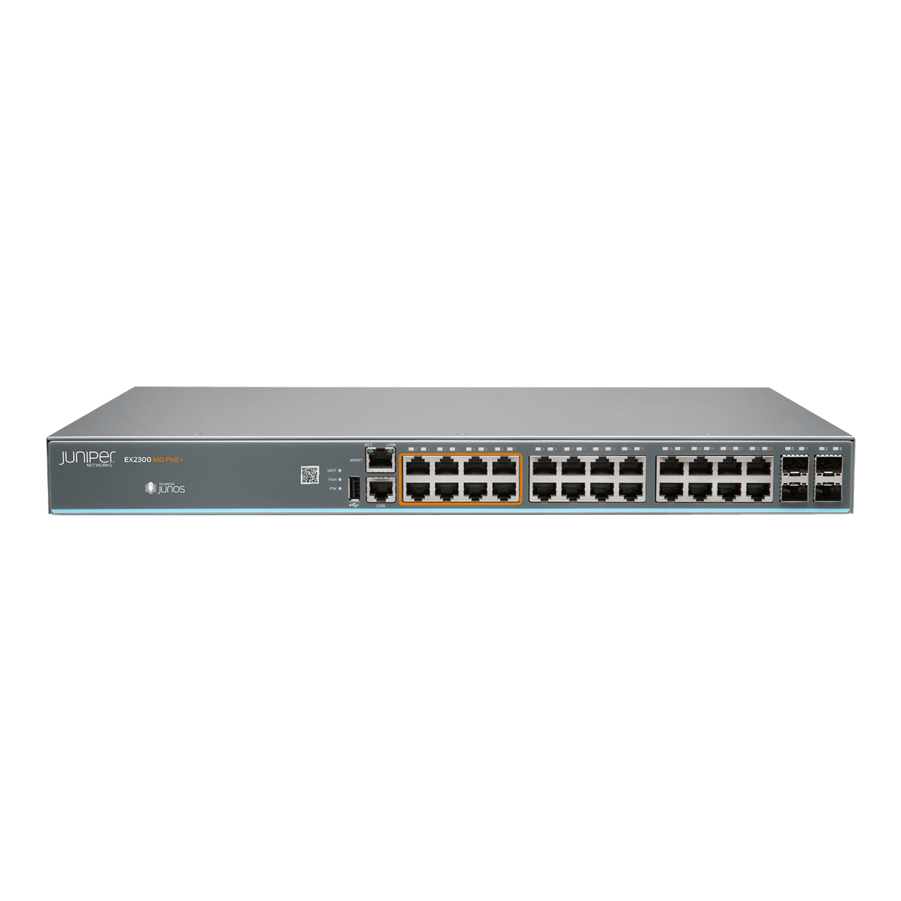 Juniper EX2300 Multigigabit switch