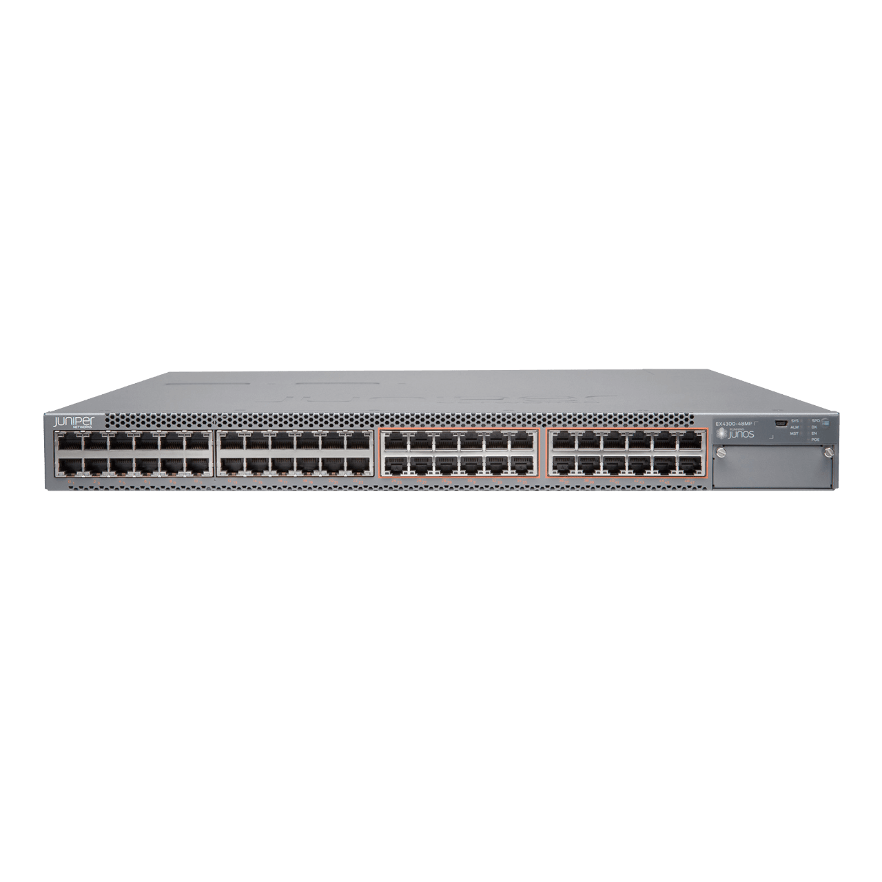 Juniper EX4300 Multigigabit switch