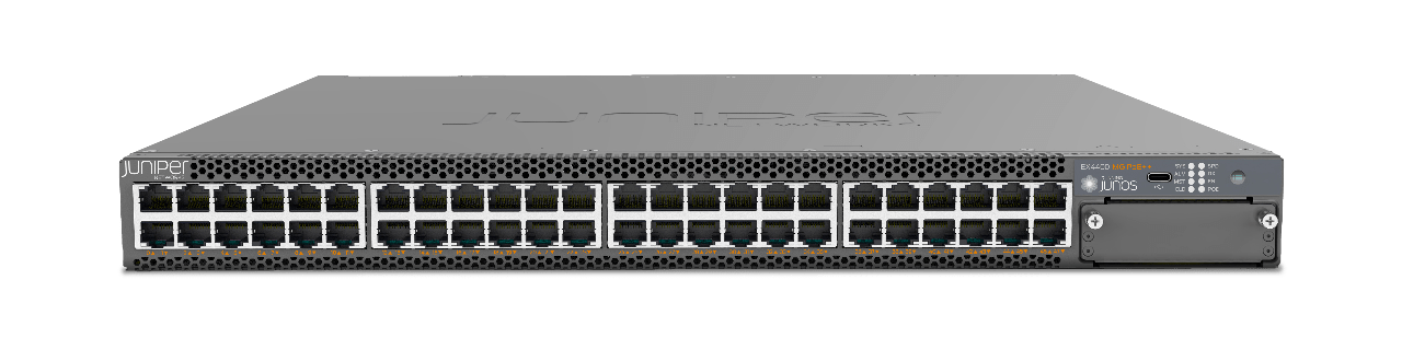 Juniper EX4400 Multigigabit switch