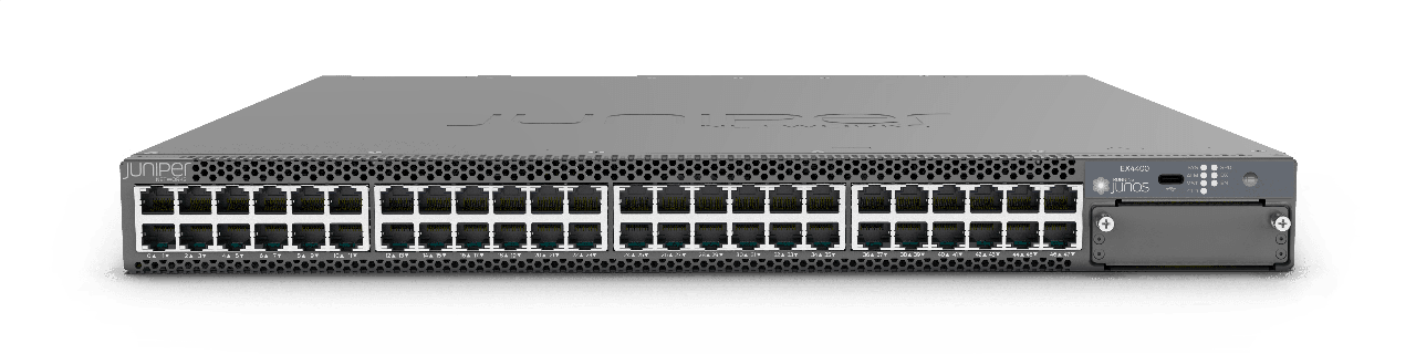 Juniper EX4400 switch