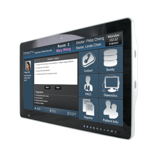 Avalue HID-2334 healthcare touch panel PC