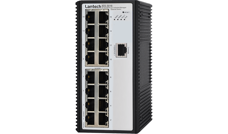 LanTech IES-3016 Industrial managed switches
