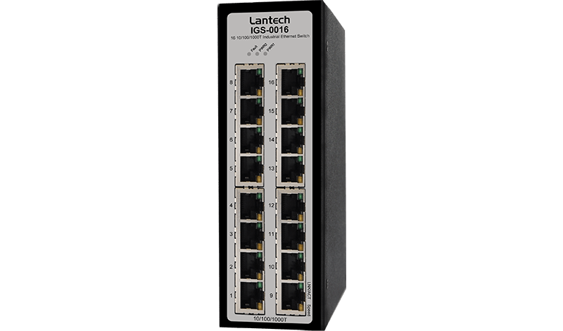 Lantech IGS-0016 Industrial Ethernet Switch