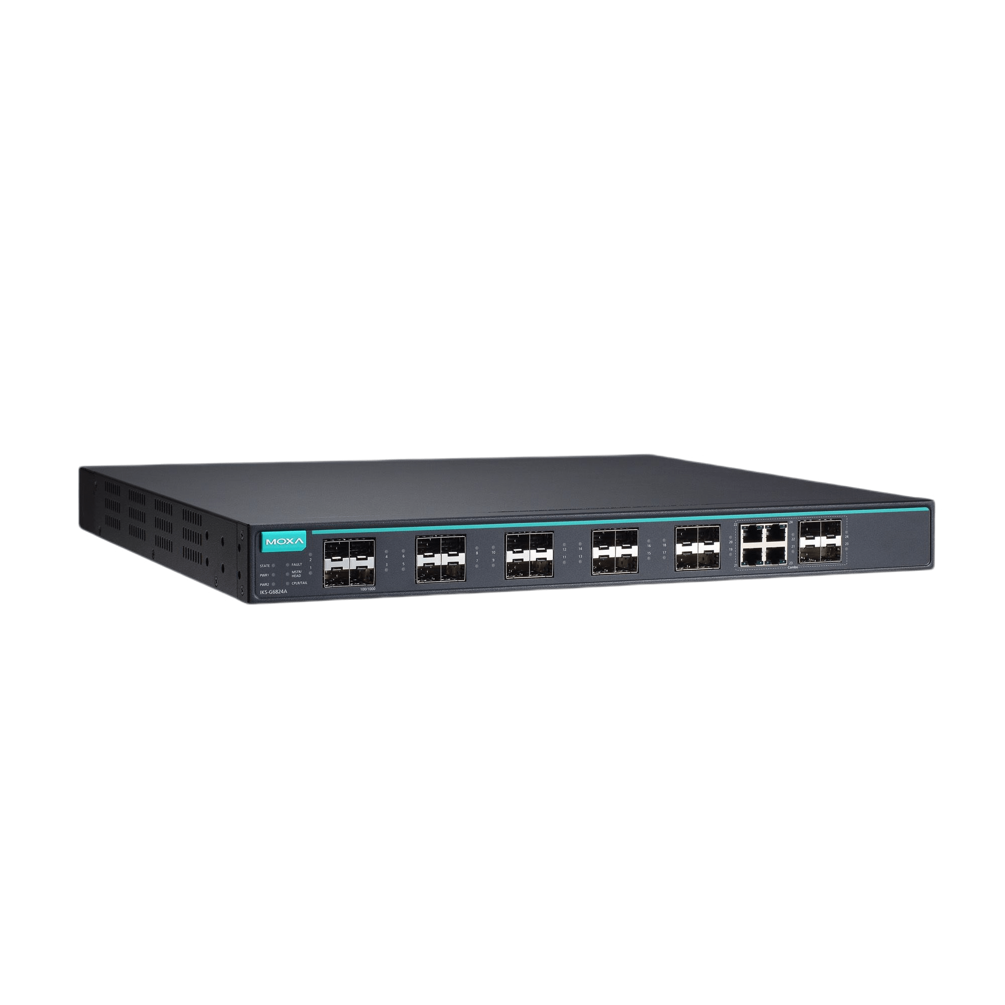 Moxa IKS-G6824A SeriesIndustrial managed switches